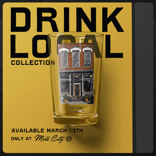 Drink Local Limited Edition Collectable Pint Glasses
