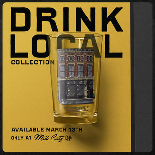 Drink Local Limited Edition Collectable Pint Glasses