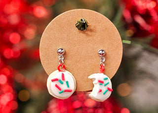 Chilli-Crafty Collection: Small Christmas Sugar Cookie Earrings