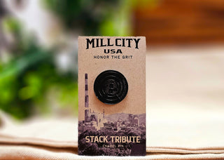 Stack Tribute Pin