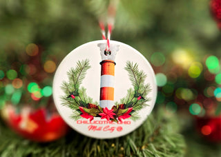 Christmas Laurel Stack Ornament