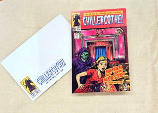 Chillercothe 2025 Comic Cover - Postcard