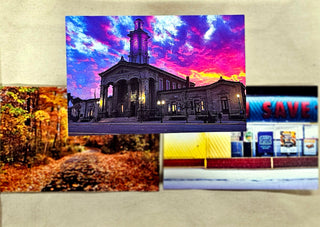 Gunner Barnes Collection: Postcards