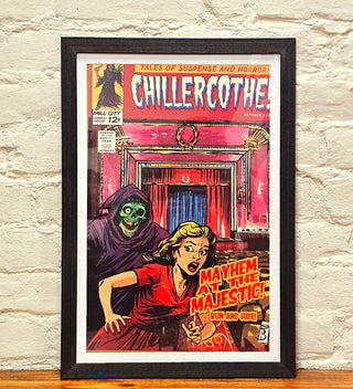 Chillercothe: Mayhem at the Majestic Print