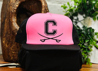 PINK CAVS Foam Hat 2025