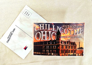 Visit Historic Chillicothe - Postcard