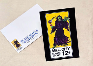 Chillercothe 2025 Corner Box - Postcard