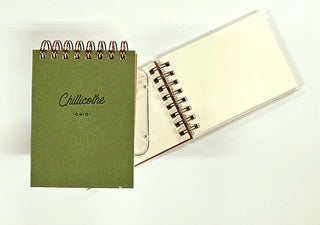 Chillicothe Script Mini Jotter Notebook