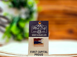 Chillicothe Flag Pin