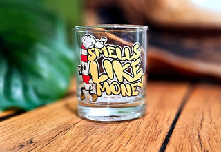 Smells Like Money: Whiskey Stone Glass