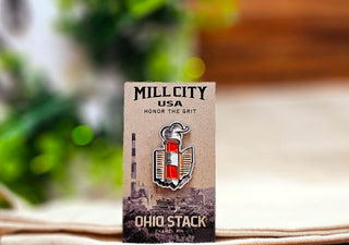 Ohio Stack Pin