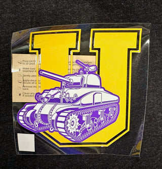 Unioto Tanks "U" Emblem Car Decal