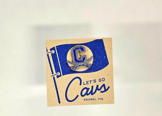Cavalier "C" Pin