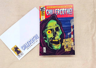 Chillercothe 2024 Comic Cover - Postcard
