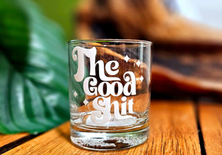 The Good Sh*t: Whiskey Stone Glass