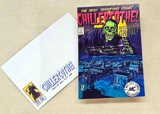 Chillercothe 2023 Comic Cover - Postcard