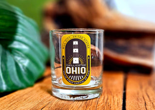 Chillicothe Ohio: Whiskey Stone Glass