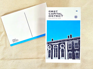 Postmodern First Capital District - Postcard