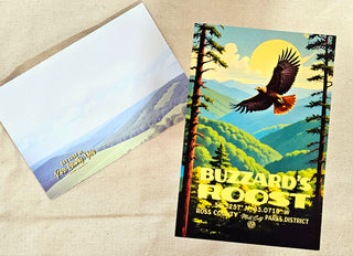 Buzzard's Roost - Postcard