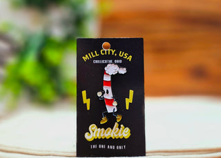 Smokie Enamel Pin