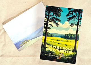 Maple Grove Prairie - Postcard