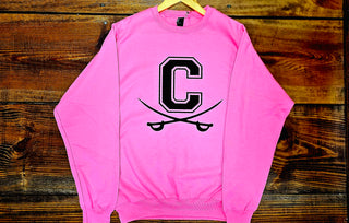 PINK Cavalier Logo Crewneck Sweatshirt 2025