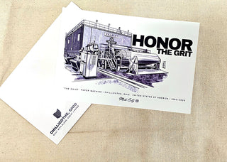 "The Chief" Papermaker - Postcard