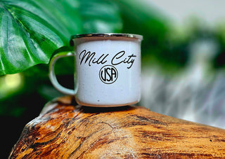 8 Oz. Camping Mug