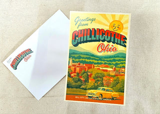 Sunny Greetings From Chillicothe - Postcard