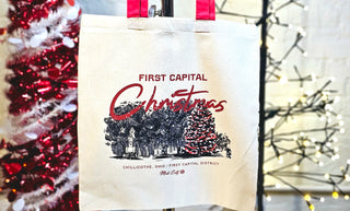 Small Town Holidays 2025 Tote
