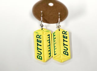 Chilli-Crafty: Butter Earrings