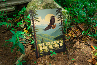 Buzzard's Roost Poster Print