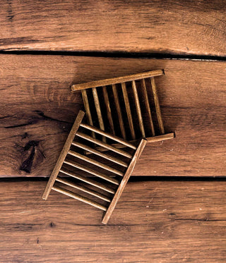 Bamboo Wood Soap Tray