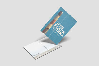 This Place Stinks - Postcard