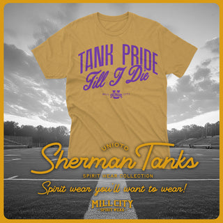 Tank Pride Till I Die Tee