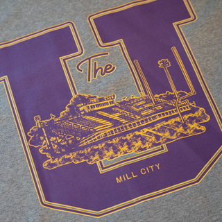 THE "U" Stadium Crewneck Sweatshirt