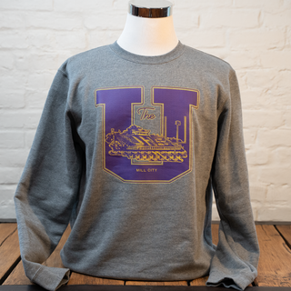 THE "U" Stadium Crewneck Sweatshirt