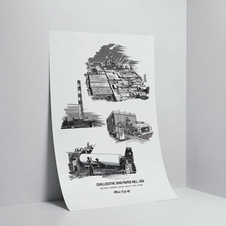 Mill Tribute Print