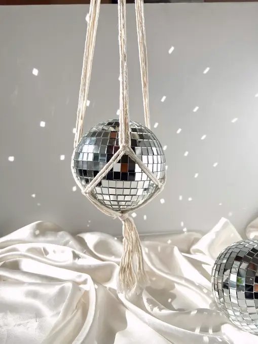 Large Disco Ball with Hanger