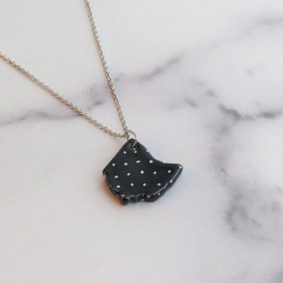 Polka Dot Ohio Necklace