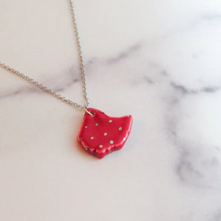 Polka Dot Ohio Necklace