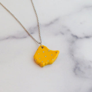 Polka Dot Ohio Necklace