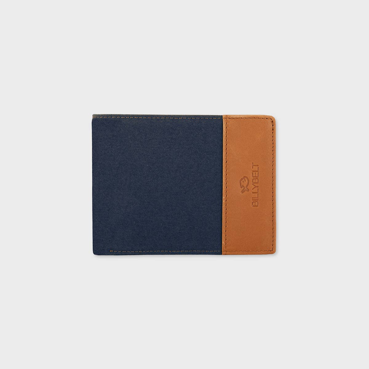 BILLYBELT - Blue Leather Wallet