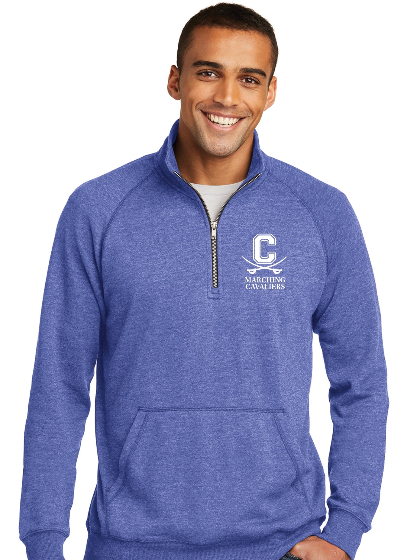 Marching Cavaliers 1/4 Zip