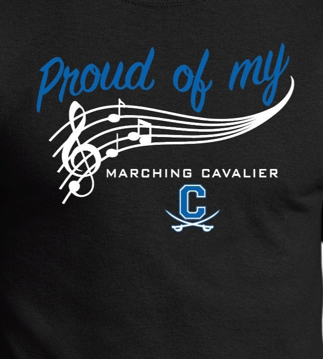 Proud of My Marching Cavalier