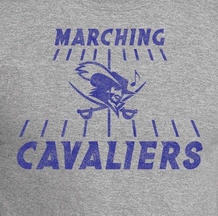 Marching Field Tour Shirt 2024/25