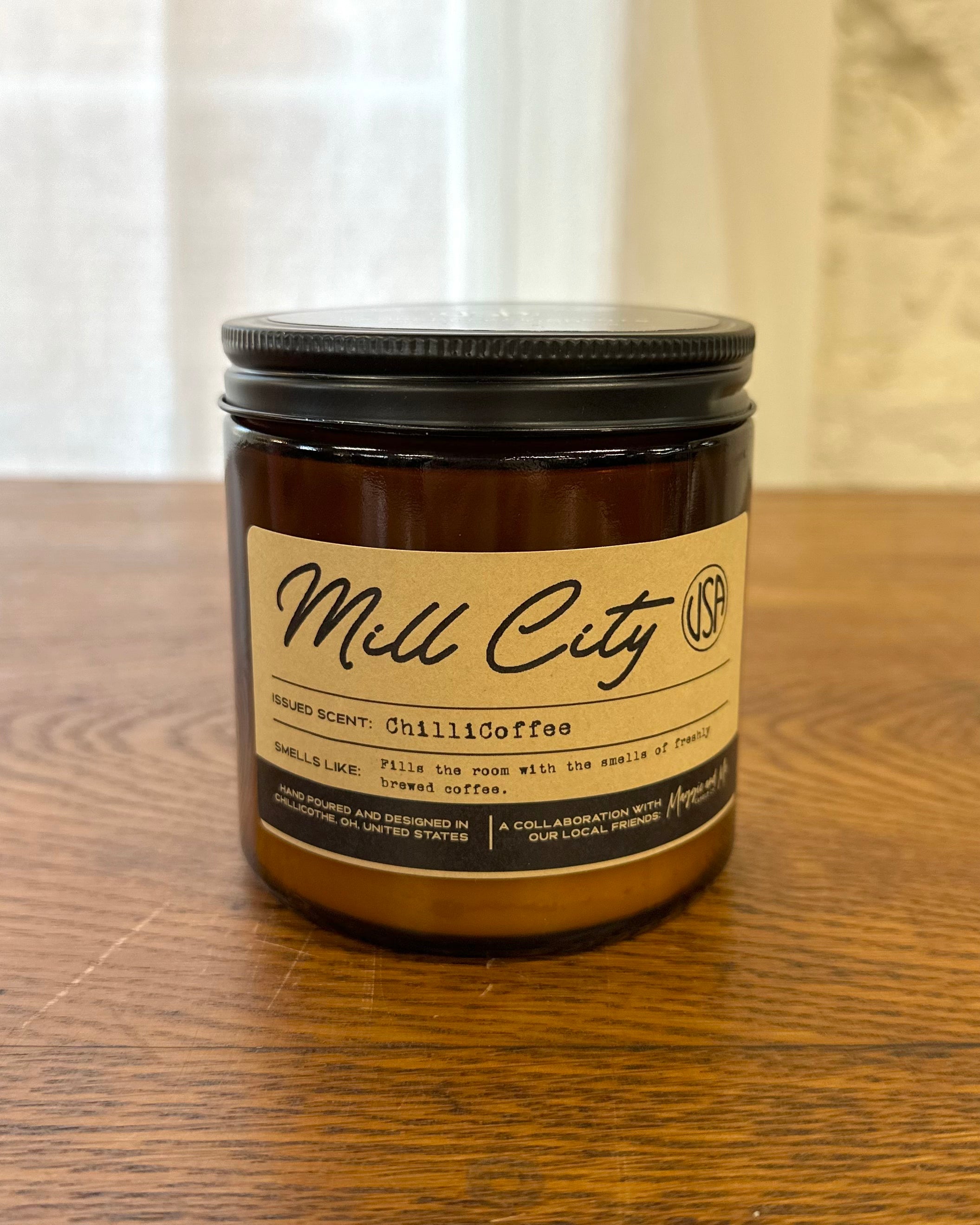 ChilliCoffee | 16oz Soy Candle