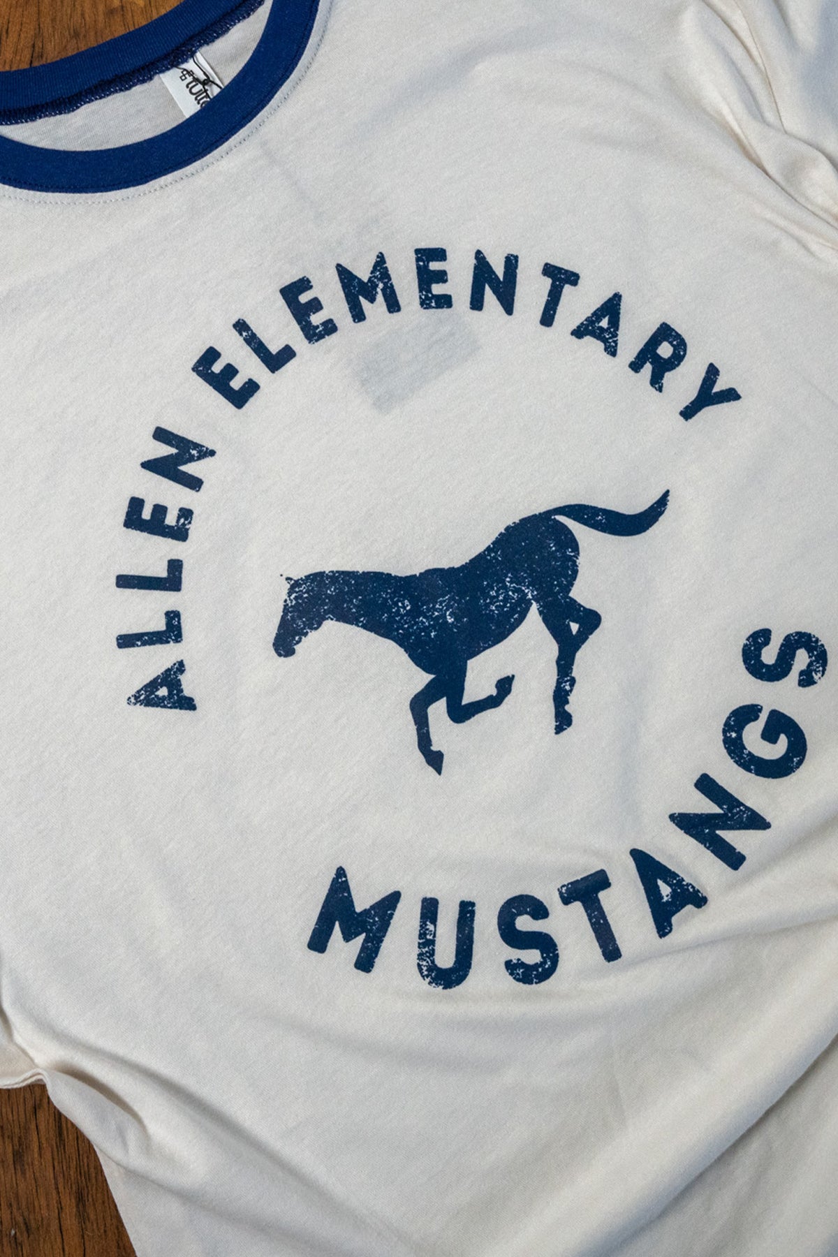 Allen Elementary Ringer Tee