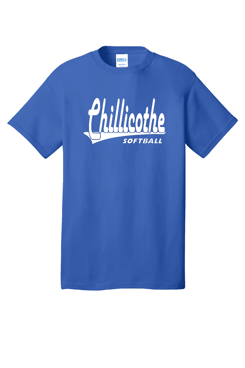 Vintage Chillicothe Softball Tee, Crewneck, and Hoodie