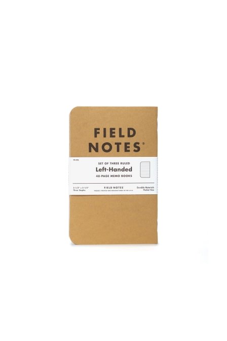Left-Handed Notebooks